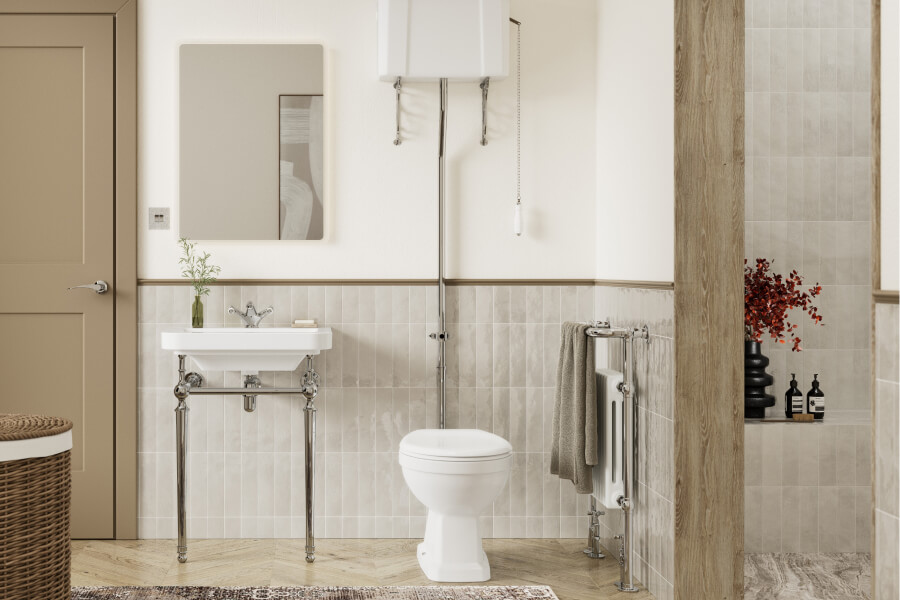 New Period Charm from Bathrooms to Love
